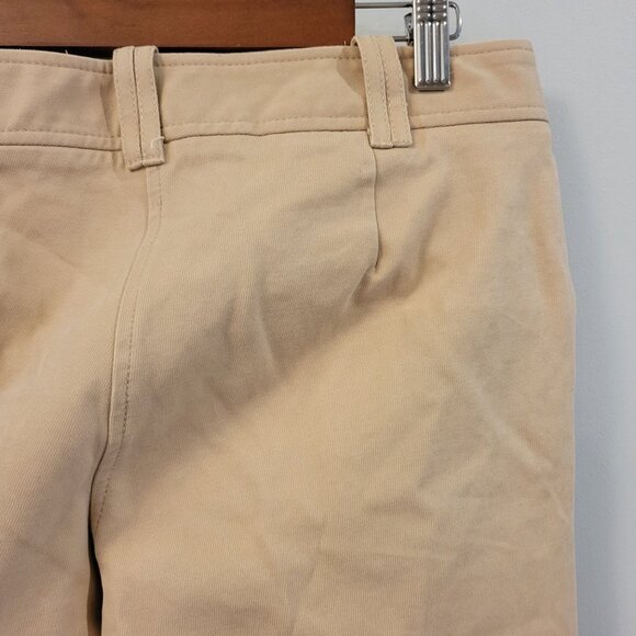 Talbots Petite Khaki Slacks Womens 10P - Picture 10 of 11